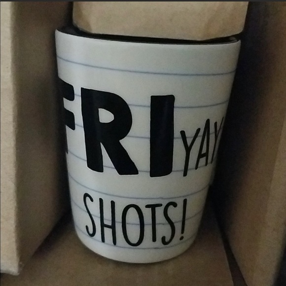 Enesco Set of Coffee & Shot Mugs New with Box 📦 - Picture 4 of 7